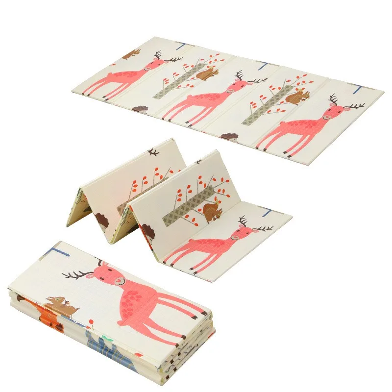 Foldable XPE Baby Play Mat - Extra Thick, Non-Slip, Waterproof Crawling Mat for Home & Nursery
Foldable XPE Baby Play Mat - Extra Thick, Non-Slip, Waterproof Crawling Mat for Home & Nursery