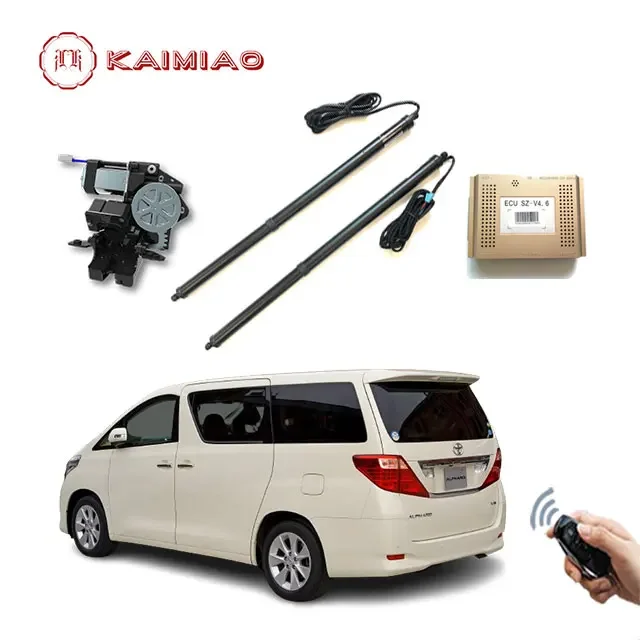 Для Toyo ta Alphard (Vellfire) 20 series 2008-2015 Автомобильный Электрический комплект подъемника задних ворот с дистанционным управлением
Для Toyo ta Alphard (Vellfire) 20 series 2008-2015 Автомобильный Электрический комплект подъемника задних ворот с дистанционным управлением