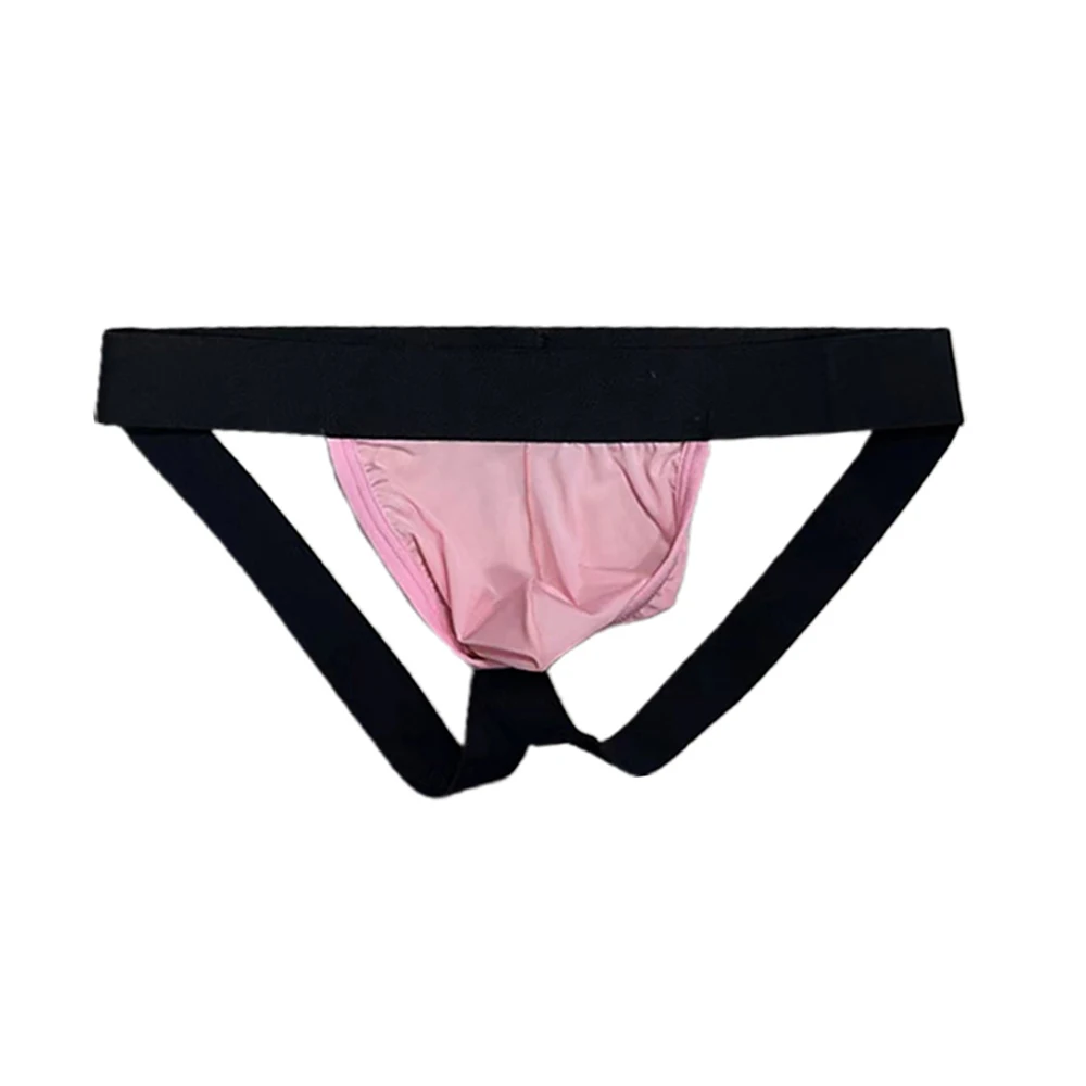Men's Low Rise Underwear Breathable Thong Backless Jockstrap Briefs Underpants Open Butt G-string Gay Panties Seamless Lingerie
Men's Low Rise Underwear Breathable Thong Backless Jockstrap Briefs Underpants Open Butt G-string Gay Panties Seamless Lingerie