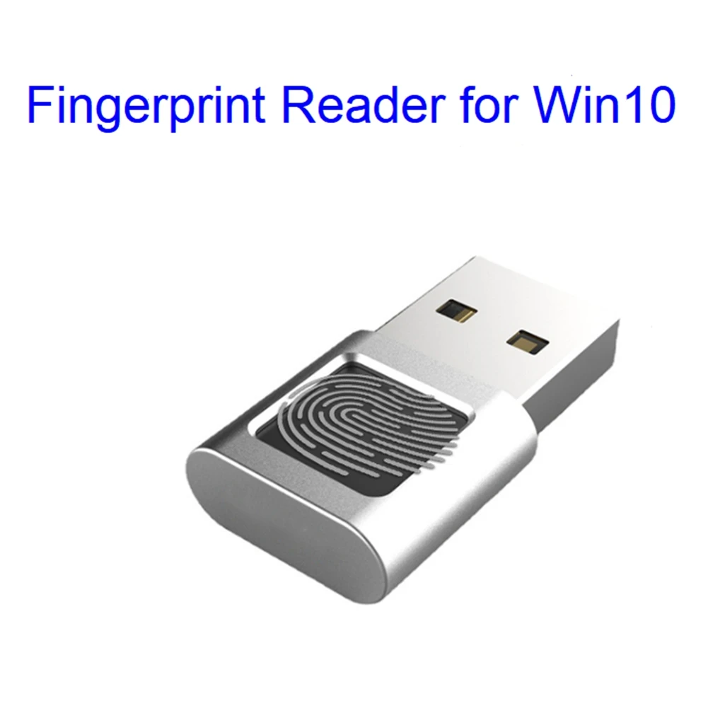 ABZL Silver USB Fingerprint Reader Module Hello Fingerprint Dongle For Windows 10/11 Laptops
ABZL Silver USB Fingerprint Reader Module Hello Fingerprint Dongle For Windows 10/11 Laptops