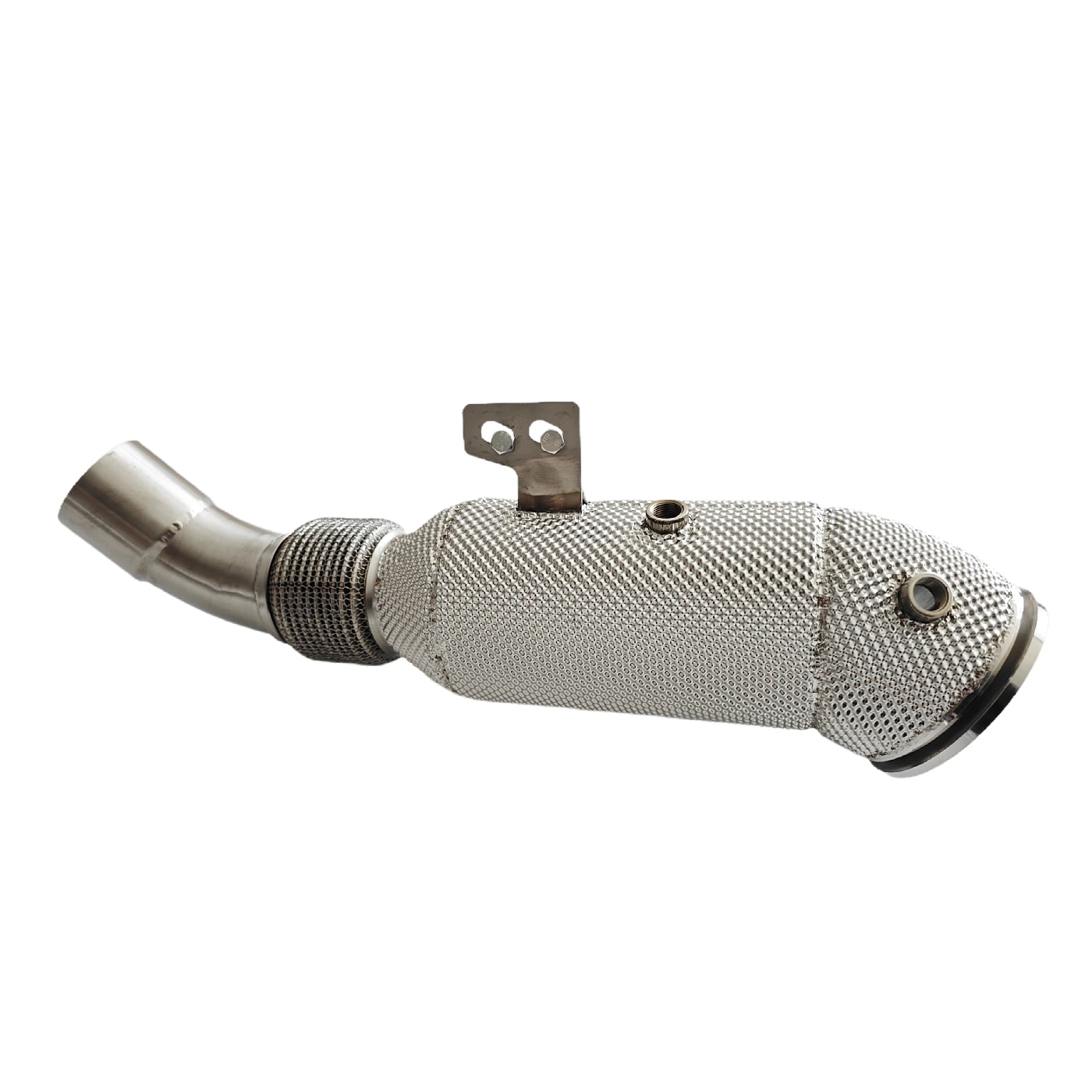 5inch Heatshield Downpipe For BMW F Series G Series B58 Downpipe
5inch Heatshield Downpipe For BMW F Series G Series B58 Downpipe
