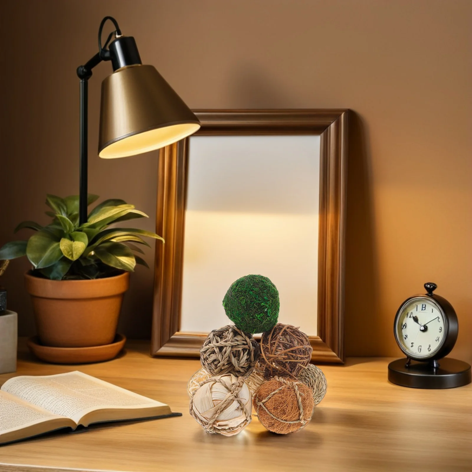 8pcs Natural Rattan Decorative Balls Handmade Woven Orbs For Bowl Vase Filler Rustic Home Decor Living Room Bedroom Wedding
8pcs Natural Rattan Decorative Balls Handmade Woven Orbs For Bowl Vase Filler Rustic Home Decor Living Room Bedroom Wedding