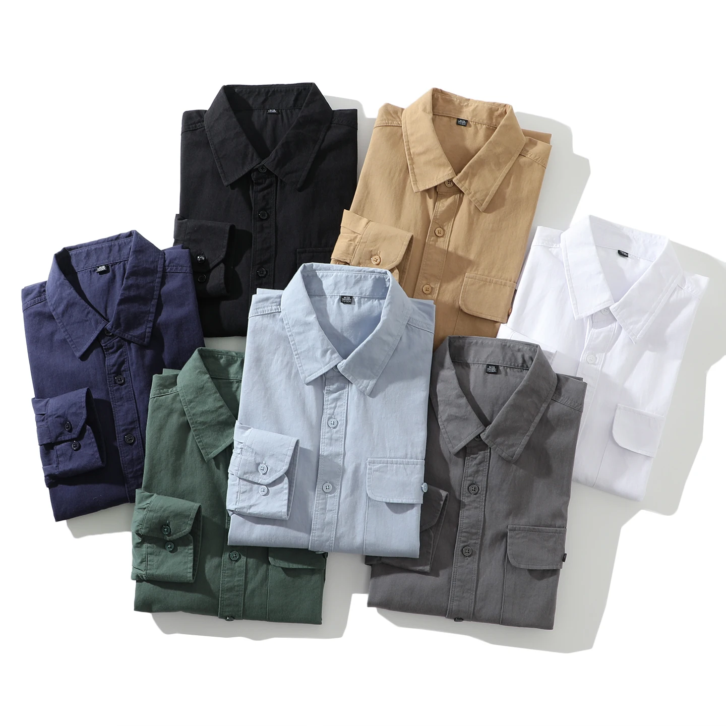 Retro Japanese Sle Long Sve Men's irt with ket Multi-Color Casual Breathable Cotton Stand Fit Faionable
Retro Japanese Sle Long Sve Men's irt with ket Multi-Color Casual Breathable Cotton Stand Fit Faionable