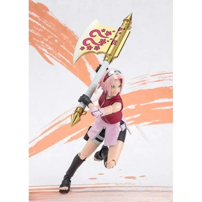 Bandai S.H.Figuarts Naruto Shippuden Sakura Haru NARUTOP99 Global Character Ranking Articulated Action Figure, Collectible, Gift
Bandai S.H.Figuarts Naruto Shippuden Sakura Haru NARUTOP99 Global Character Ranking Articulated Action Figure, Collectible, Gift