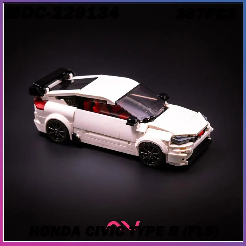387PCS MOC-229134 Sports Car White Car Model Building Blocks DIY Vehicle Speed Champion Racer Bricks Toy Birthday Gift Boys
387PCS MOC-229134 Sports Car White Car Model Building Blocks DIY Vehicle Speed Champion Racer Bricks Toy Birthday Gift Boys