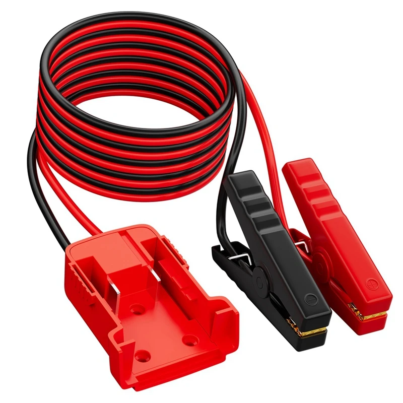ABYN-For Milwaukee Lithium Battery DIY To 2.1DC Head Power Socket Lithium Battery Output Adapter
ABYN-For Milwaukee Lithium Battery DIY To 2.1DC Head Power Socket Lithium Battery Output Adapter