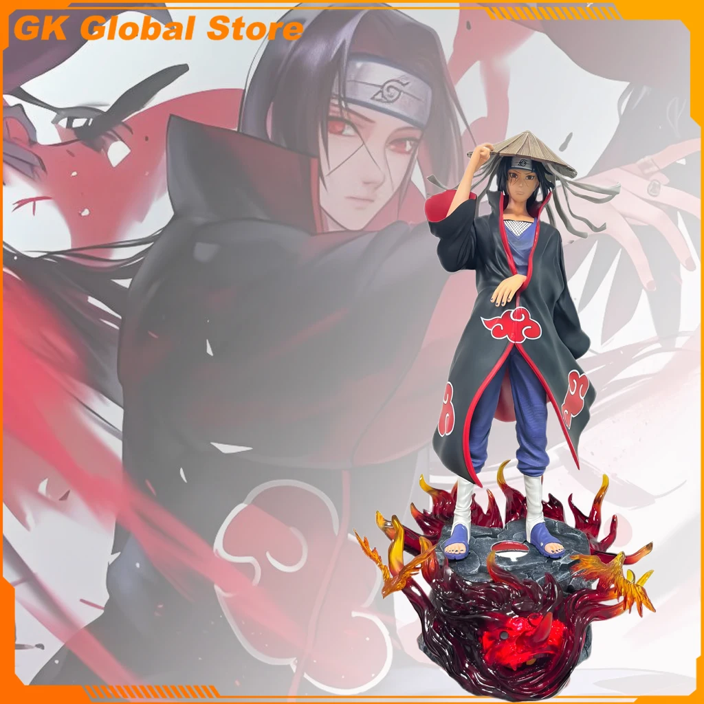 Naruto Uchiha Itachi Anime Figure Replaceable Hands PVC Model Peripheral Scene Glow Statue Decorate Ornaments Birthday Gift Toys 
Naruto Uchiha Itachi Anime Figure Replaceable Hands PVC Model Peripheral Scene Glow Statue Decorate Ornaments Birthday Gift Toys