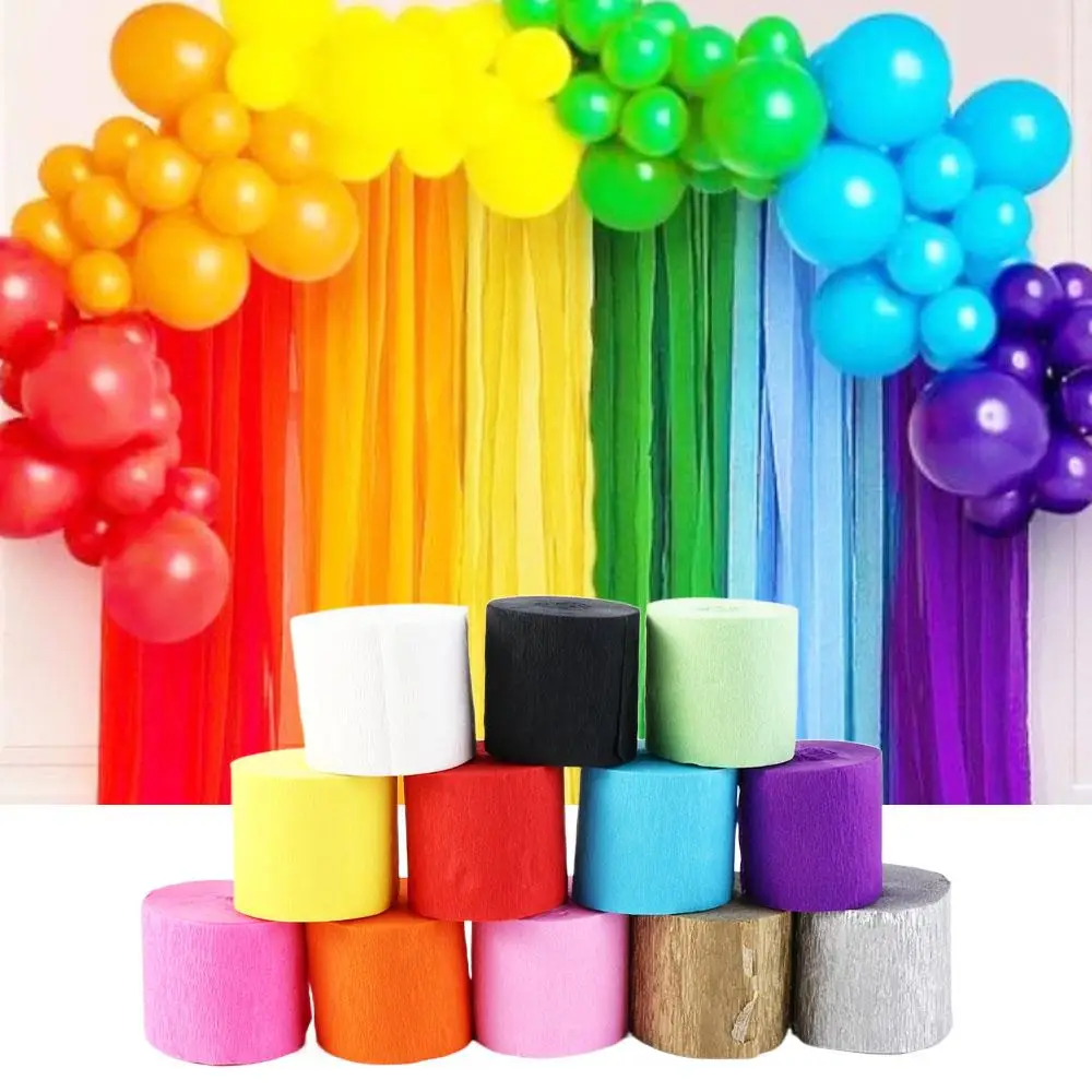 DIY Crinkled Birthday Party For Wedding Photography Backdrops Origami Crepe Paper Paper Garland Streamers
DIY Crinkled Birthday Party For Wedding Photography Backdrops Origami Crepe Paper Paper Garland Streamers