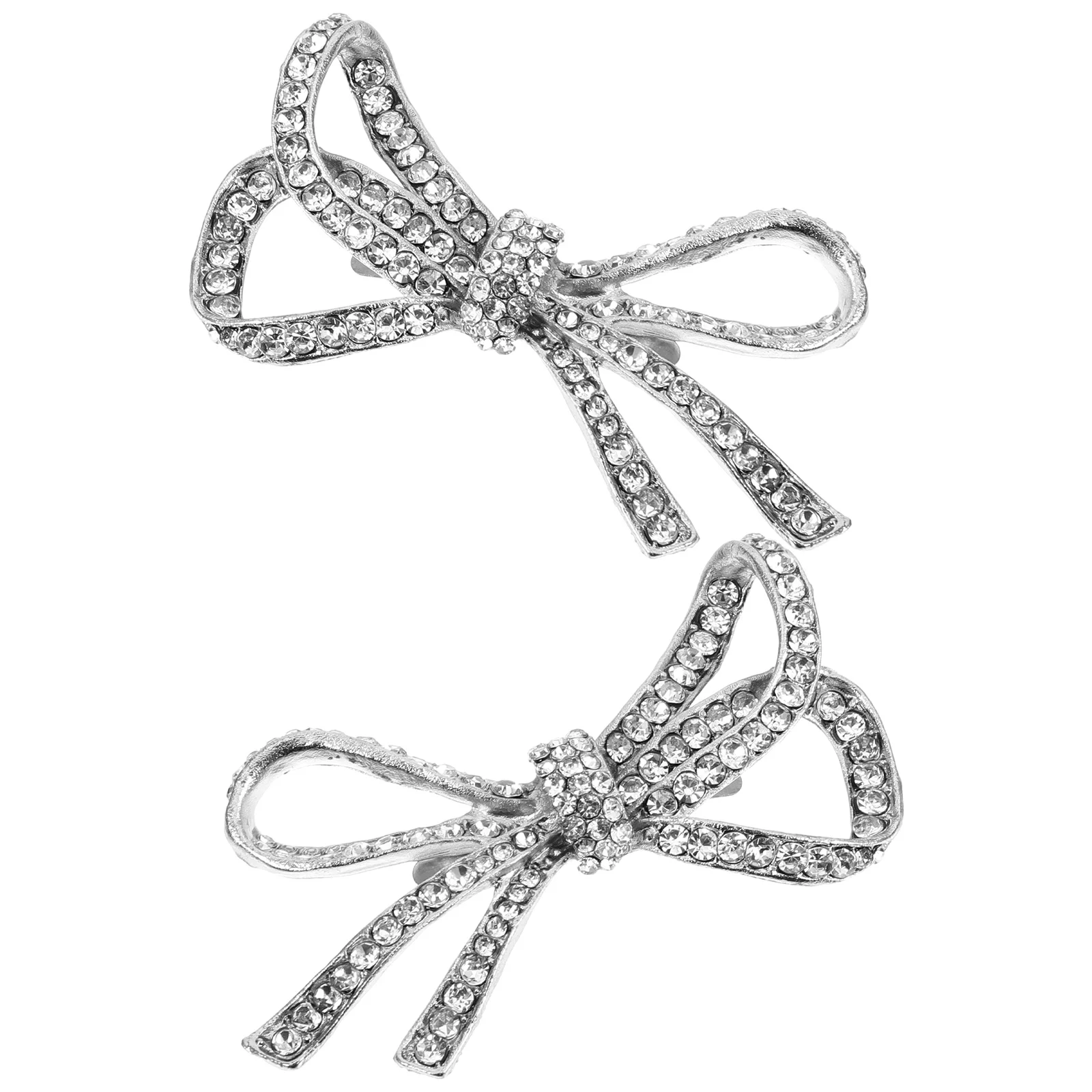1 Pair Silver Rhinestone Clips for Heels Decorative Bridal Accessories Wedding High Heel Buckle Shoe Jewelry Shoe Clips
1 Pair Silver Rhinestone Clips for Heels Decorative Bridal Accessories Wedding High Heel Buckle Shoe Jewelry Shoe Clips