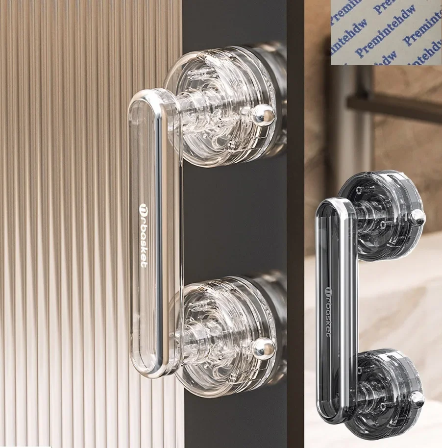 2Pcs Clear Plastic Vacuum Suction Cup Handle Pull For Glass Door Refrigerator Toilet Seat Cover Knob
2Pcs Clear Plastic Vacuum Suction Cup Handle Pull For Glass Door Refrigerator Toilet Seat Cover Knob