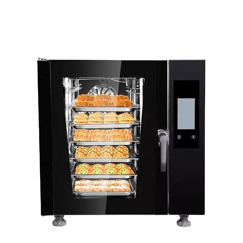 High-efficient Built-in Ovens Commercial Convection Oven Table Top 7 Layers Electric Baking Oven For Croissant Baking
High-efficient Built-in Ovens Commercial Convection Oven Table Top 7 Layers Electric Baking Oven For Croissant Baking