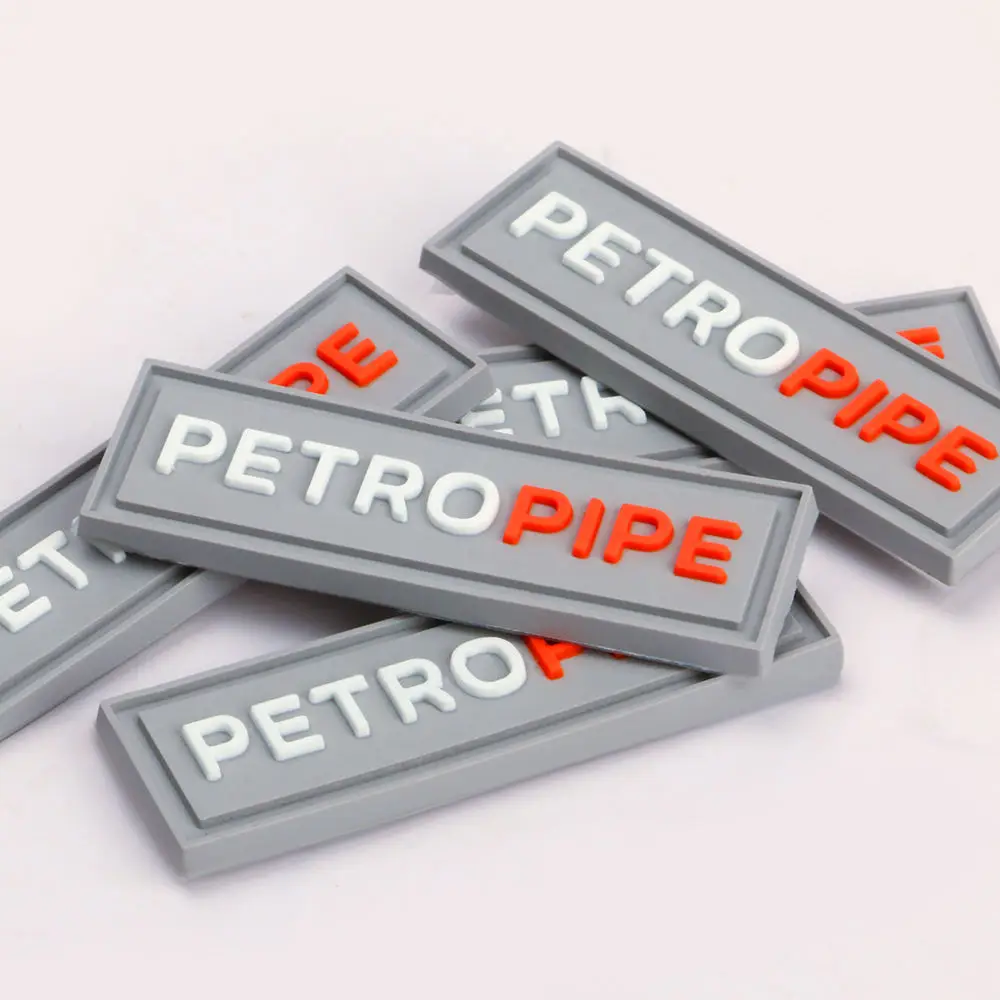 Custom 3D Embossed Logo PVC Rubber Patches Personalized brand rubber label for Apparel, Bags, Hats, and Shoes
Custom 3D Embossed Logo PVC Rubber Patches Personalized brand rubber label for Apparel, Bags, Hats, and Shoes