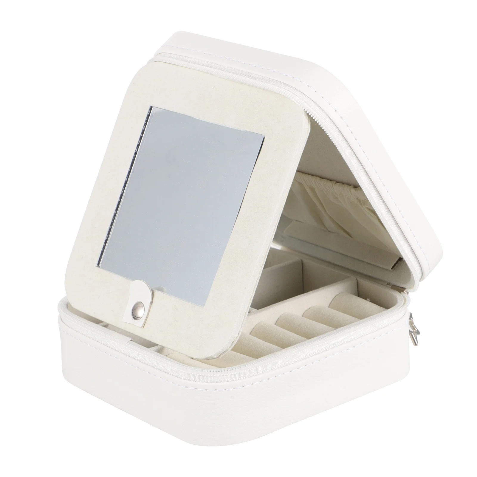 Jewelry Box With Mirror Ring Holder Earring Organizer Storage Box For Women Jewelry Display Case Desktop Organizer
Jewelry Box With Mirror Ring Holder Earring Organizer Storage Box For Women Jewelry Display Case Desktop Organizer
