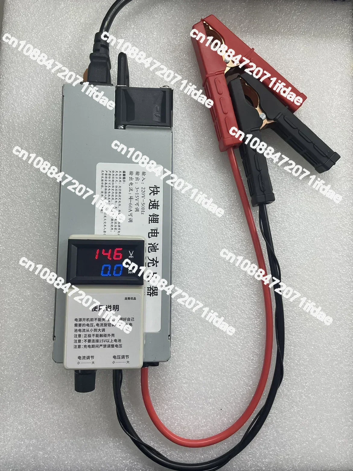 14.6V adjustable ternary lithium charger for automotive batteries, automotive programming voltage stabilizing RV
14.6V adjustable ternary lithium charger for automotive batteries, automotive programming voltage stabilizing RV
