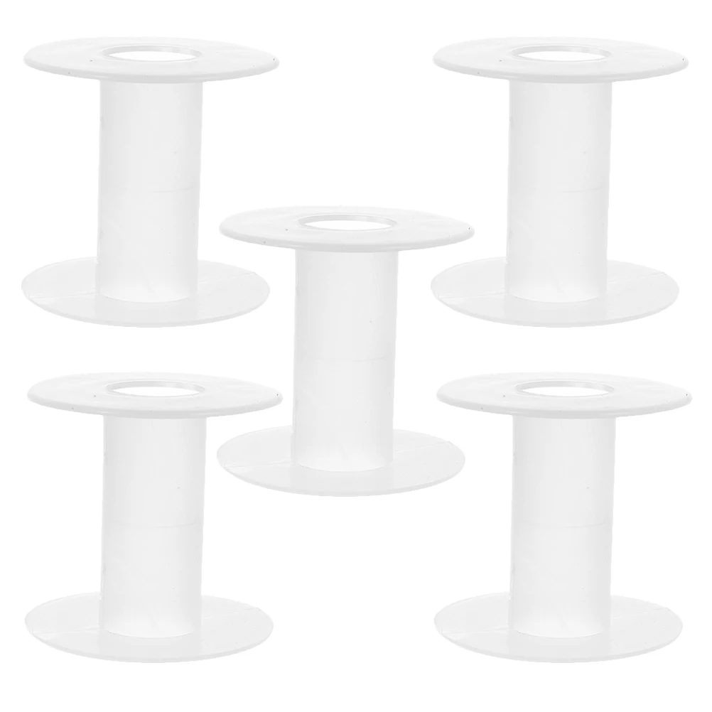 5 Pcs Plastic Wire Spools Durable Storage Adjustable Tension I shaped Empty Thread Holders ganizers Sewing Accessories
5 Pcs Plastic Wire Spools Durable Storage Adjustable Tension I shaped Empty Thread Holders ganizers Sewing Accessories