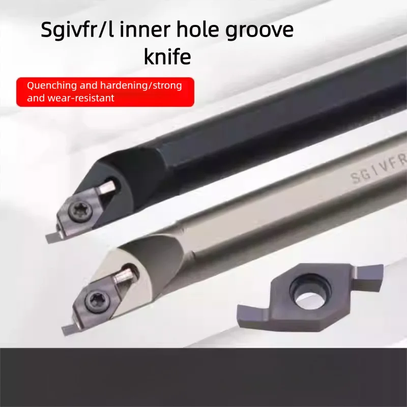 Round shallow groove insert VC1604 VC1103 Small-diameter internal face grooving holder SGIVFR16Q16 groove cutting tool
Round shallow groove insert VC1604 VC1103 Small-diameter internal face grooving holder SGIVFR16Q16 groove cutting tool