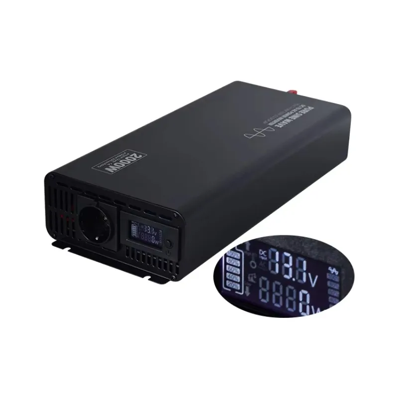 ATVDC To AC Inverter 3KW 12V 24V 48V 60V To 110VAC 120VAC Pure Sine Wave Inverter
ATVDC To AC Inverter 3KW 12V 24V 48V 60V To 110VAC 120VAC Pure Sine Wave Inverter