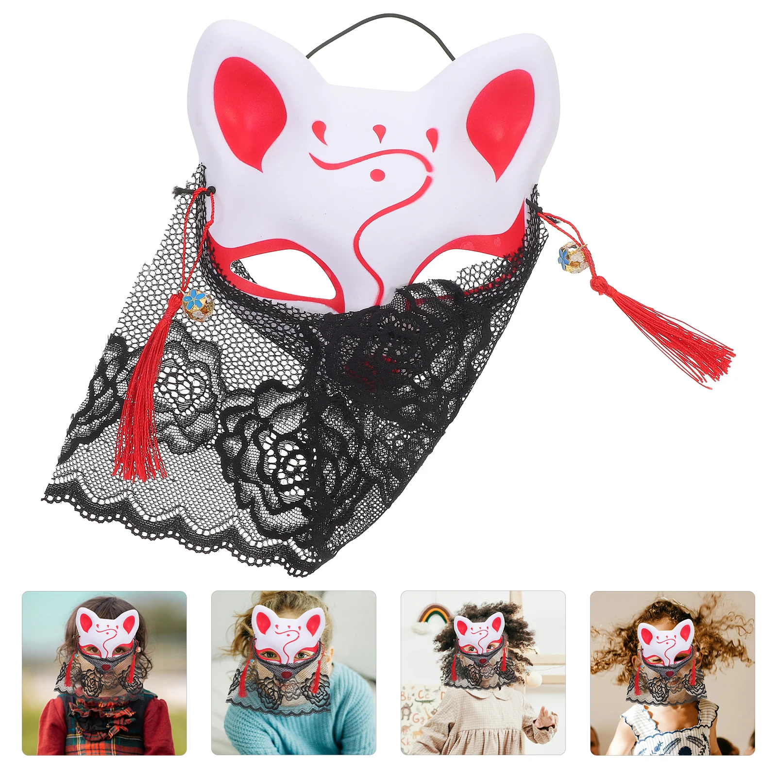 Half Face Fox Mask Cosplay Masks for Women Halloween Costumes Masquerade Party Supplies Decorate
Half Face Fox Mask Cosplay Masks for Women Halloween Costumes Masquerade Party Supplies Decorate