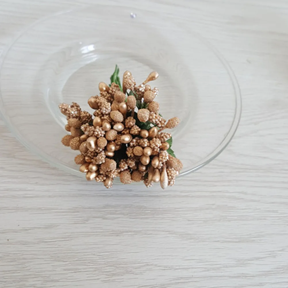 12 Pcs/bunch Artificial Simulated Small Berries Decoration Christmas Pip Berry Fruit 
12 Pcs/bunch Artificial Simulated Small Berries Decoration Christmas Pip Berry Fruit