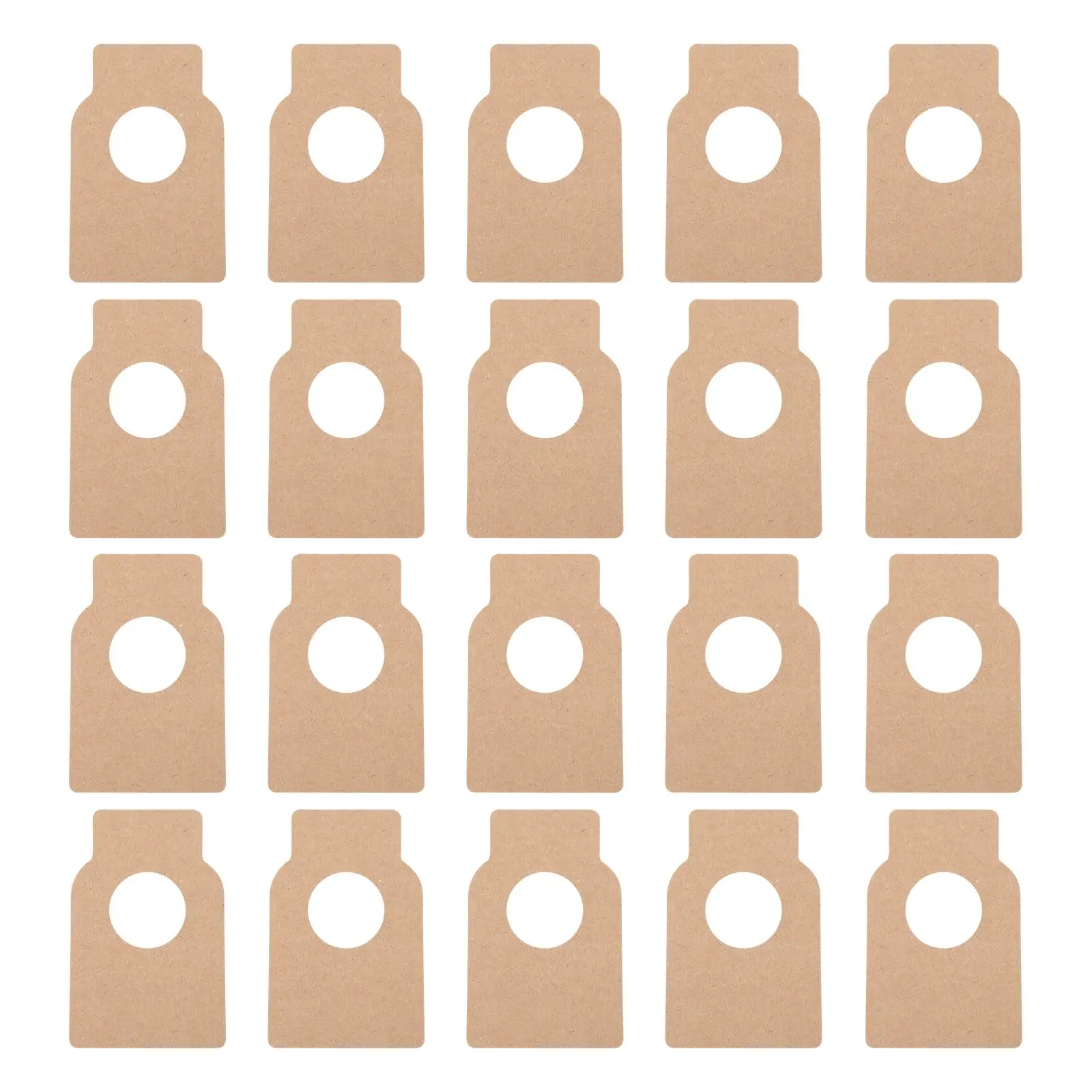 100pcs Double Sided Kraft Paper Smooth Bottle Label Bottle Hanging Tags Paper Bottle Label
100pcs Double Sided Kraft Paper Smooth Bottle Label Bottle Hanging Tags Paper Bottle Label