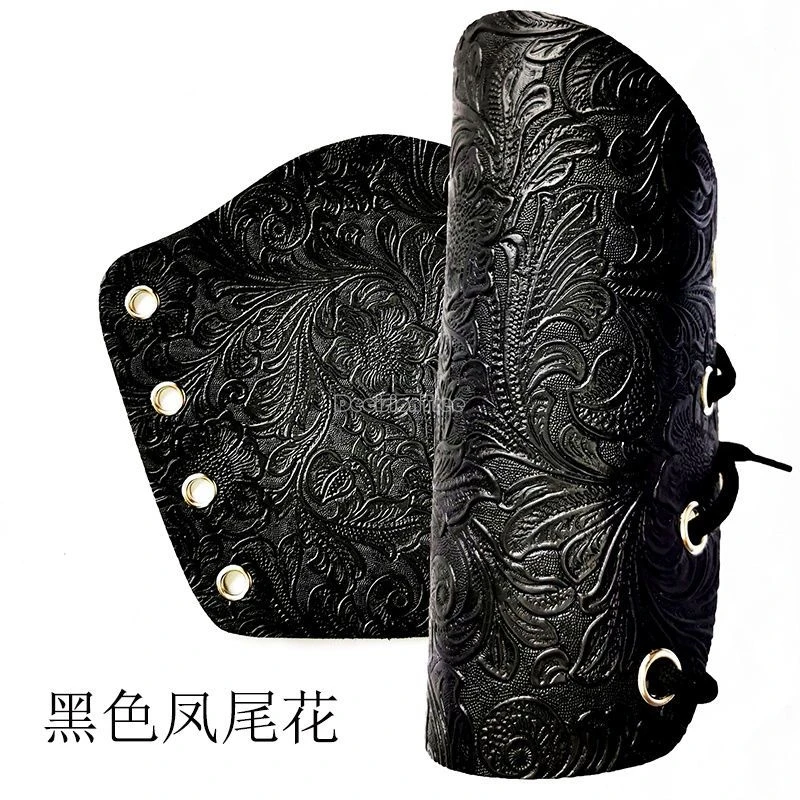 2025 chinese retro vintage style embroidery wrist guard ming hanfu jinyi wei women men's martial arts hanfu accessory arm guard
2025 chinese retro vintage style embroidery wrist guard ming hanfu jinyi wei women men's martial arts hanfu accessory arm guard