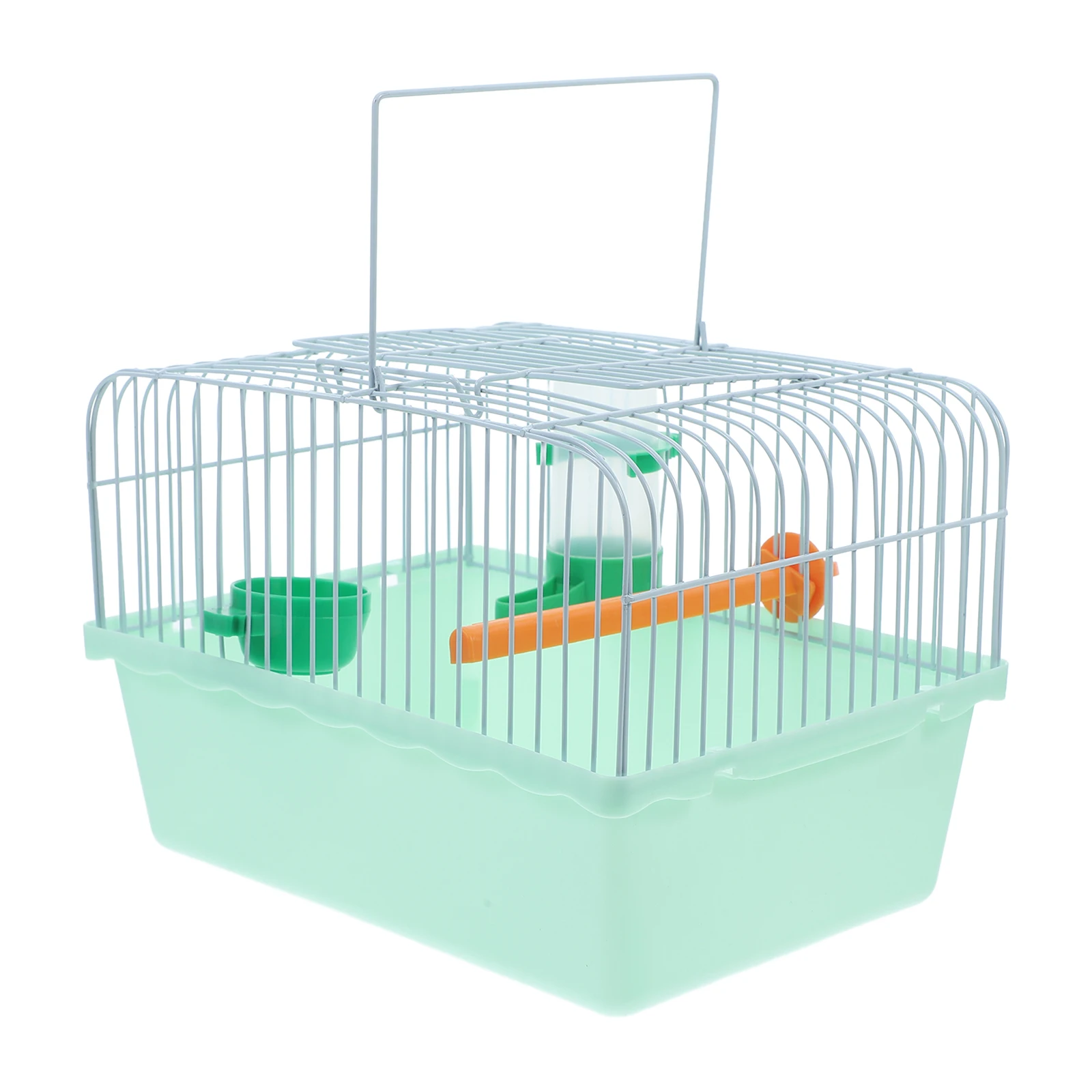 Portable Birdcage Aviary for Cockatiels Small Travel Cages Backpack Parakeets Carrier
Portable Birdcage Aviary for Cockatiels Small Travel Cages Backpack Parakeets Carrier