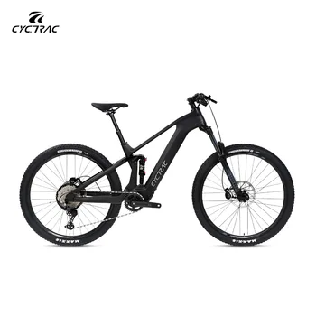 EM19 Carbon Fiber Frame Bafang M820 Mid Motor Mountain Bike Soft Tail Dual Shock Absorber 12 Speed Off Road