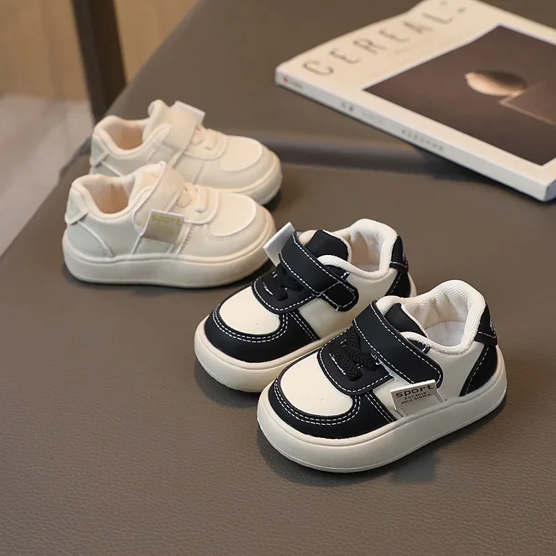 Baby Shoes Baby Autumn Soft Sole Walking Shoes Boys' Casual Board Shoes Girls' Baby Accessories
Baby Shoes Baby Autumn Soft Sole Walking Shoes Boys' Casual Board Shoes Girls' Baby Accessories