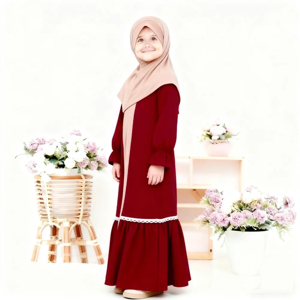 2 шт. Ид фестиваль мусульманских детей платье для девочек комплект арабский кафтан Джалабия Джеллаба Абая Химар накладная молитва ислам детское торжественное платье
2 шт. Ид фестиваль мусульманских детей платье для девочек комплект арабский кафтан Джалабия Джеллаба Абая Химар накладная молитва ислам детское торжественное платье