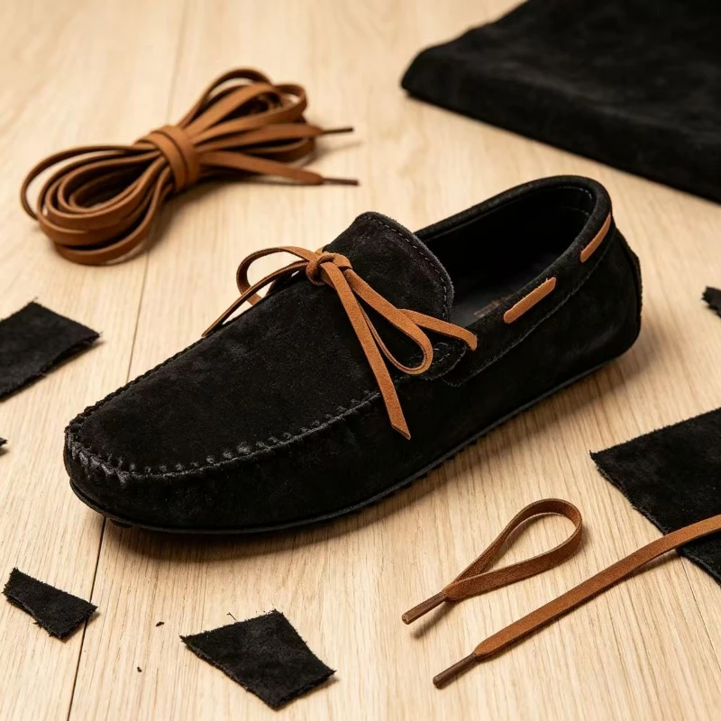 Elegantes Soft Mens Loafers High Quality Leather Casual Shoes for Men Comfortable Driving Flats Handmade Men Moccasins Slip-On
Elegantes Soft Mens Loafers High Quality Leather Casual Shoes for Men Comfortable Driving Flats Handmade Men Moccasins Slip-On
