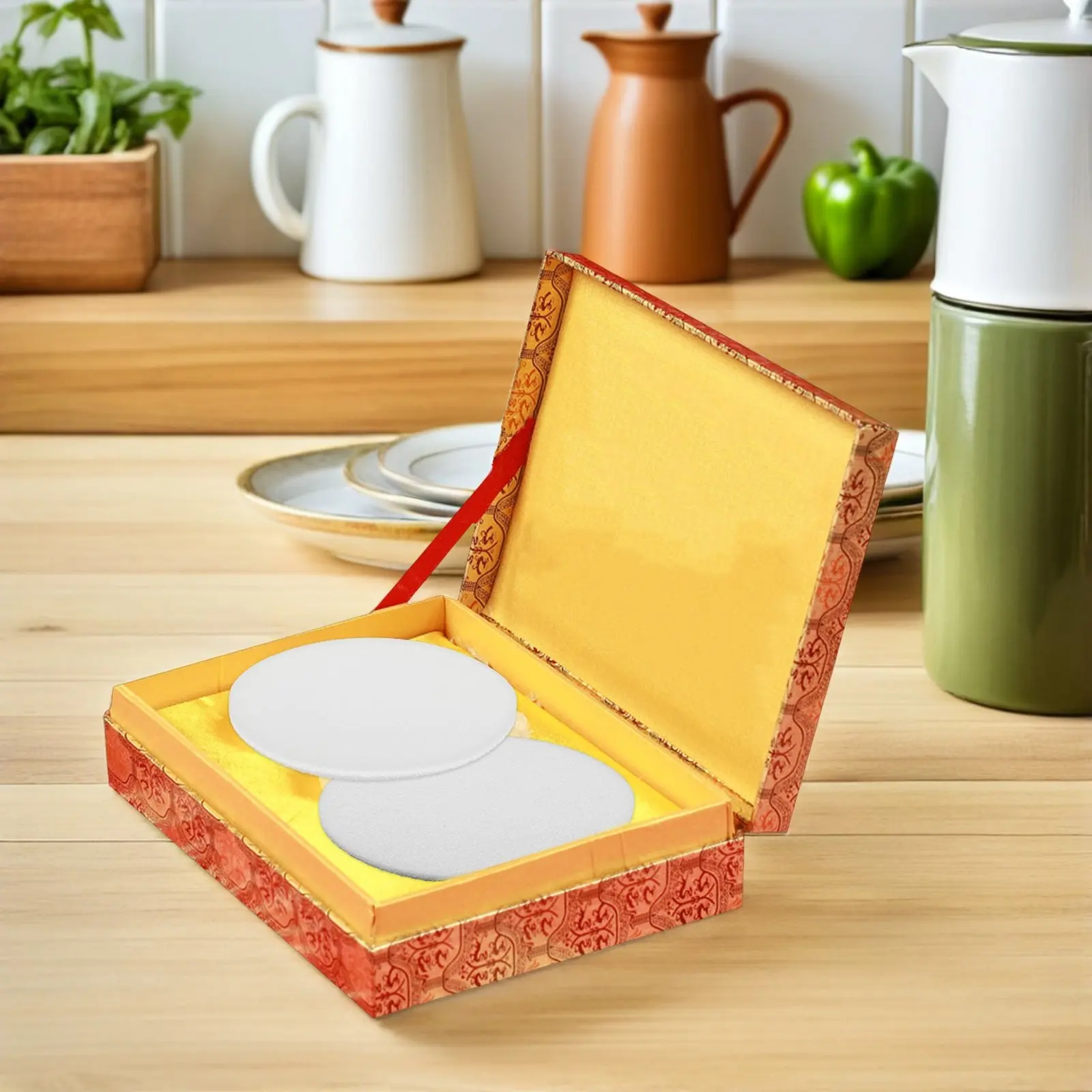 10Pcs Bird Nest Sponge Pad Round Heightened Sponge Insert 20Cm Gift Box Interior Liner Luxury Packaging Cushion Protective
10Pcs Bird Nest Sponge Pad Round Heightened Sponge Insert 20Cm Gift Box Interior Liner Luxury Packaging Cushion Protective