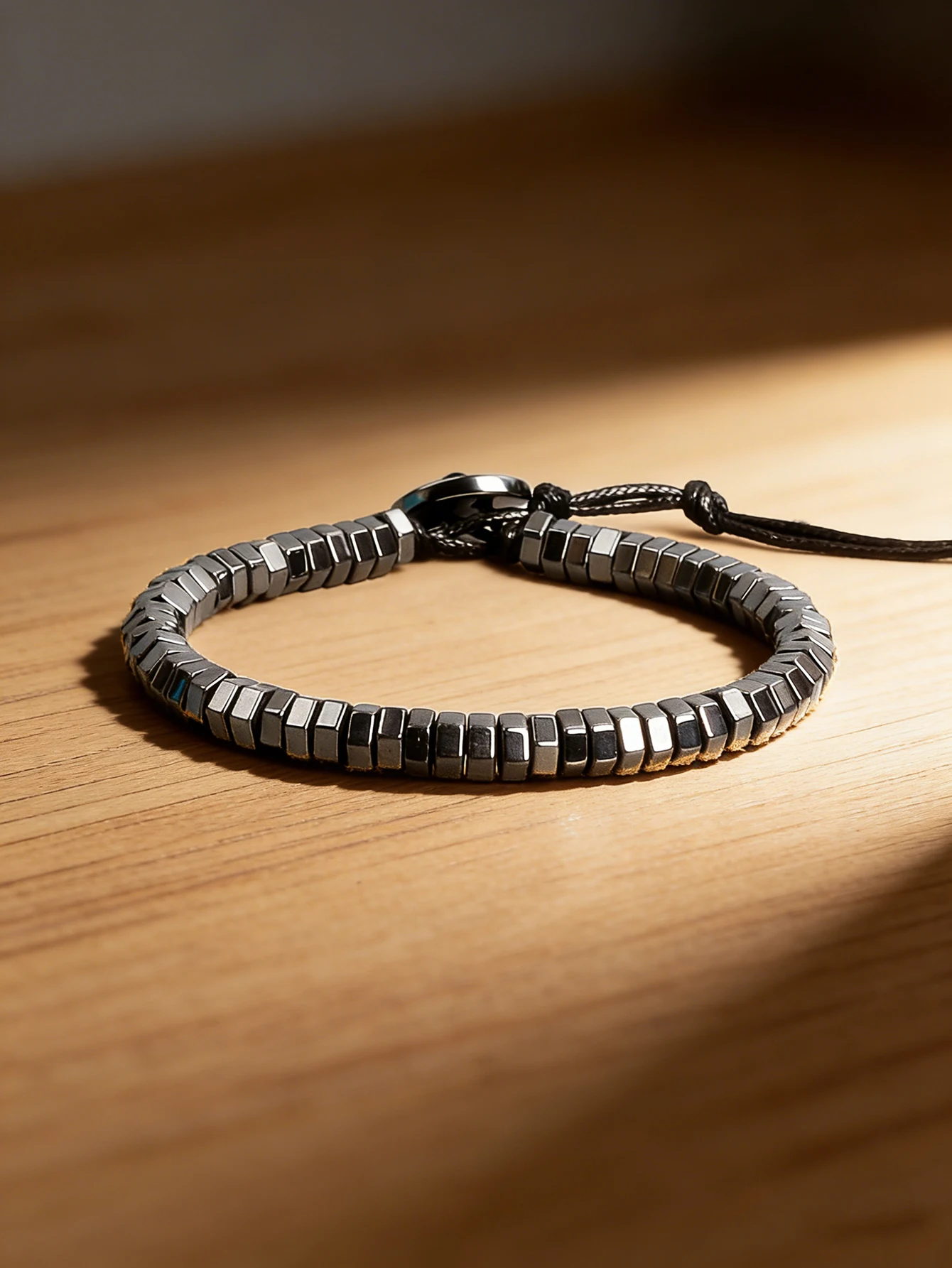 Natural Hematite Bracelet For Men Women Leather Braided Energy Stone Beads Reiki Charm Confidence Healing Anxiety Relief Jewelry
Natural Hematite Bracelet For Men Women Leather Braided Energy Stone Beads Reiki Charm Confidence Healing Anxiety Relief Jewelry