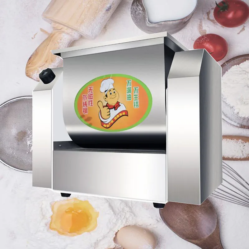 Manufacturer Direct-selling Stainless Steel And Dough Mixer Machine Electric Kneading Mixer Commercial Household 15kg 110V 220V
Manufacturer Direct-selling Stainless Steel And Dough Mixer Machine Electric Kneading Mixer Commercial Household 15kg 110V 220V