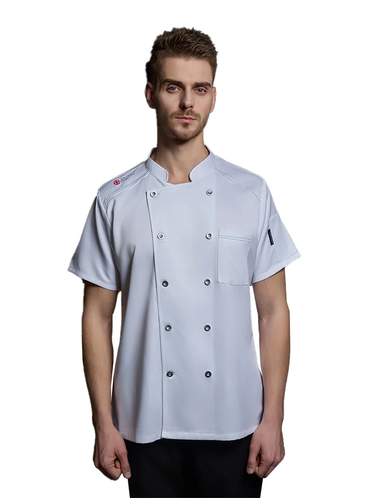 Women's Chef Clothing Waiter Work Clothes Chef's Work Clothes Kitchen Outfit Cook Uniform Men's Chef's Shirt Waiter's Workwear
Women's Chef Clothing Waiter Work Clothes Chef's Work Clothes Kitchen Outfit Cook Uniform Men's Chef's Shirt Waiter's Workwear