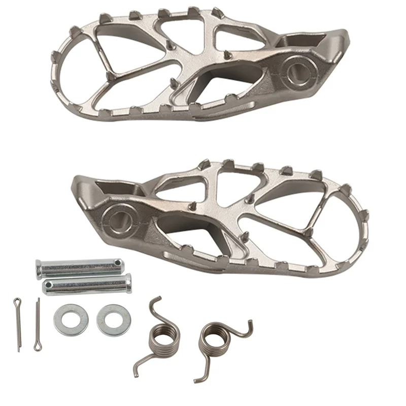 Motorcycle Front Footrest Pedal Control Footpegs Rest For GASGAS 2024 XCF SX XCW EXC FE TE MC
Motorcycle Front Footrest Pedal Control Footpegs Rest For GASGAS 2024 XCF SX XCW EXC FE TE MC