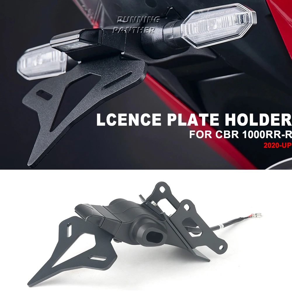 Для Honda CBR1000RR-R CBR 1000 RR-R 2020-up держатель номерного знака мотоцикла Fender Eliminator регистрационный кронштейн
Для Honda CBR1000RR-R CBR 1000 RR-R 2020-up держатель номерного знака мотоцикла Fender Eliminator регистрационный кронштейн