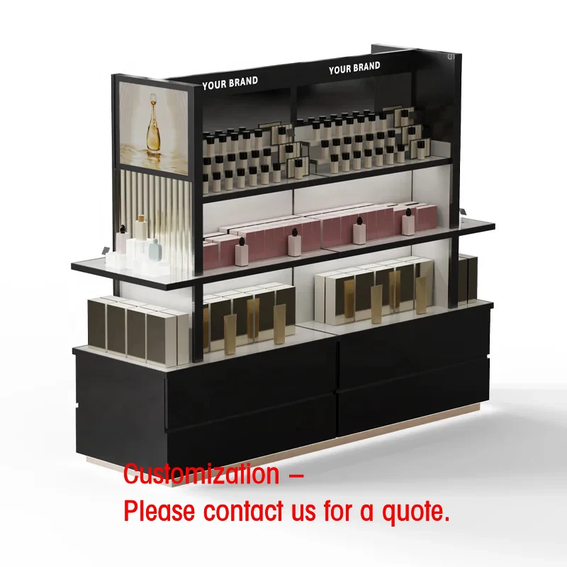 custom.Metal Supermarket Cosmetic Skincare Shelves Lozier Gondola Shelving Shop Racks With LED Light and Replaceable Poster
custom.Metal Supermarket Cosmetic Skincare Shelves Lozier Gondola Shelving Shop Racks With LED Light and Replaceable Poster