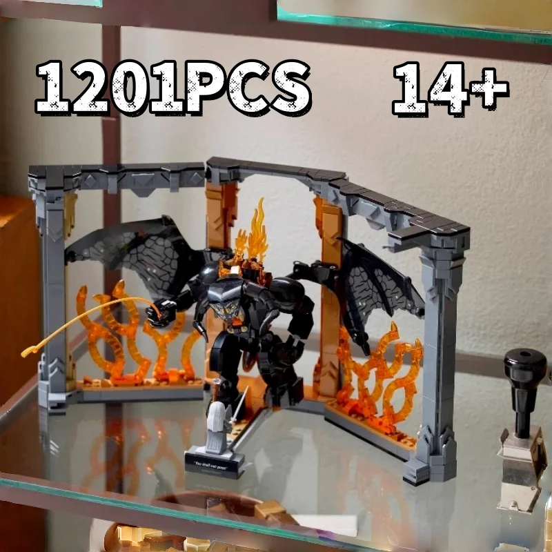 2026New 1201PCS Balrogs Book Nook Bookshelf 10367 Decor Kit Building Block Creative Bricks Display Sets For Adult Birthday Gift
2026New 1201PCS Balrogs Book Nook Bookshelf 10367 Decor Kit Building Block Creative Bricks Display Sets For Adult Birthday Gift