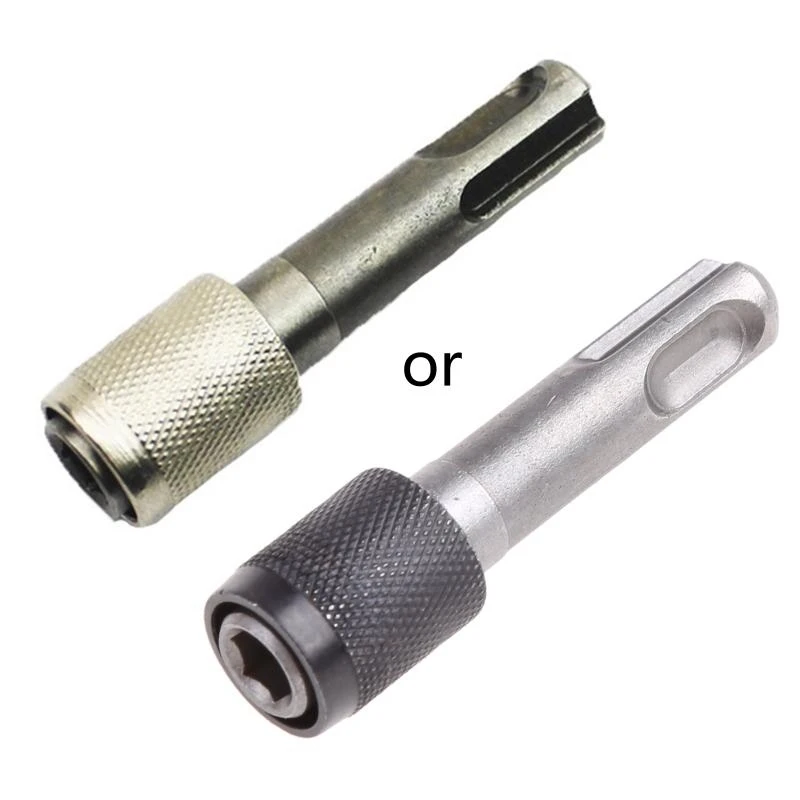 652F SDS 1/4'' Shank Socket Adapter Practical 1/4 Shank Screwdriver Holder Drill Bits Adapter Converter
652F SDS 1/4'' Shank Socket Adapter Practical 1/4 Shank Screwdriver Holder Drill Bits Adapter Converter