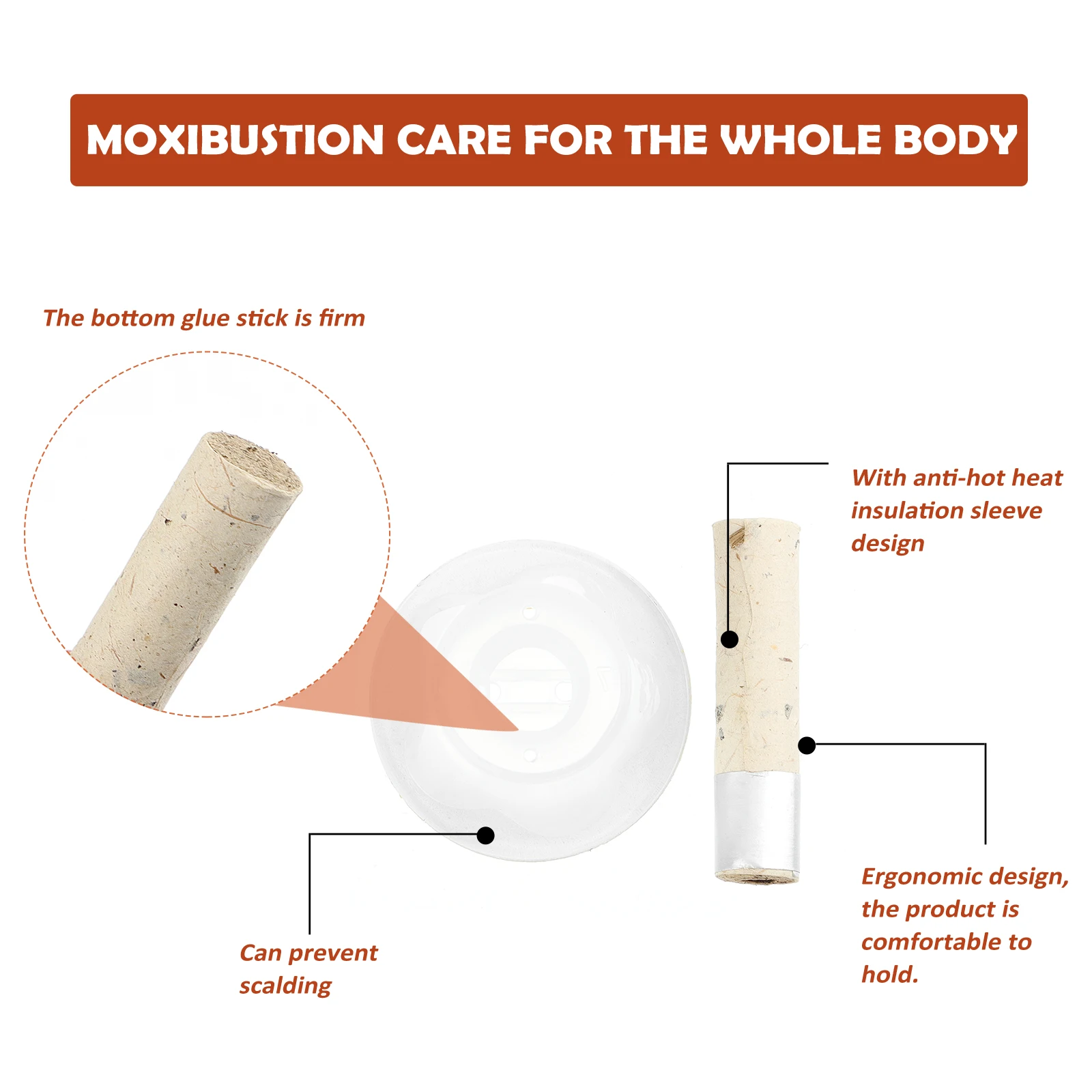 25pcs Moxibustion Box Premium Mugwort Sticks with Back Adhesive Portable Heat Therapy Tool Acupoint Treatment for Massage
25pcs Moxibustion Box Premium Mugwort Sticks with Back Adhesive Portable Heat Therapy Tool Acupoint Treatment for Massage