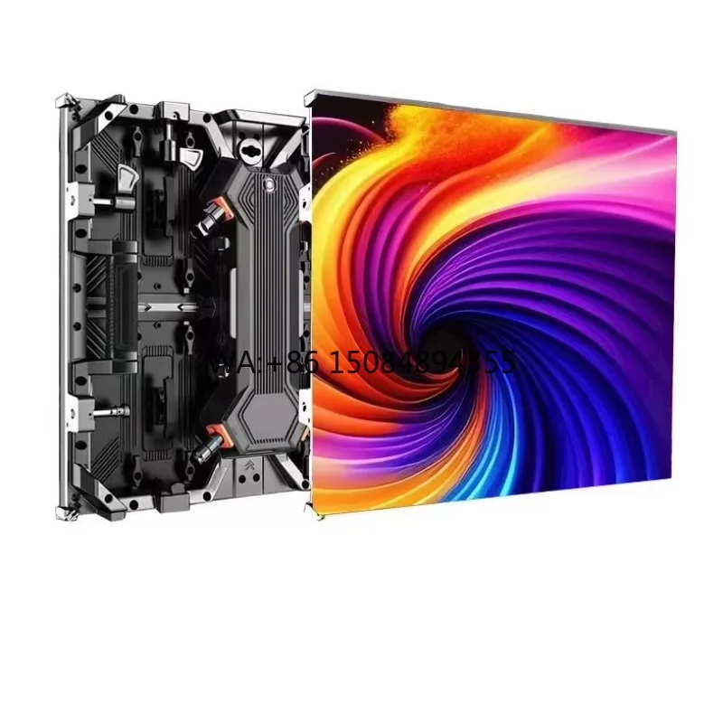 HD Factory Price LED Wall Mesh Rental Display Screen Panel Full Color P2.976 P3.91 P4.81 Stage Outdoor with Novastar Processor
HD Factory Price LED Wall Mesh Rental Display Screen Panel Full Color P2.976 P3.91 P4.81 Stage Outdoor with Novastar Processor