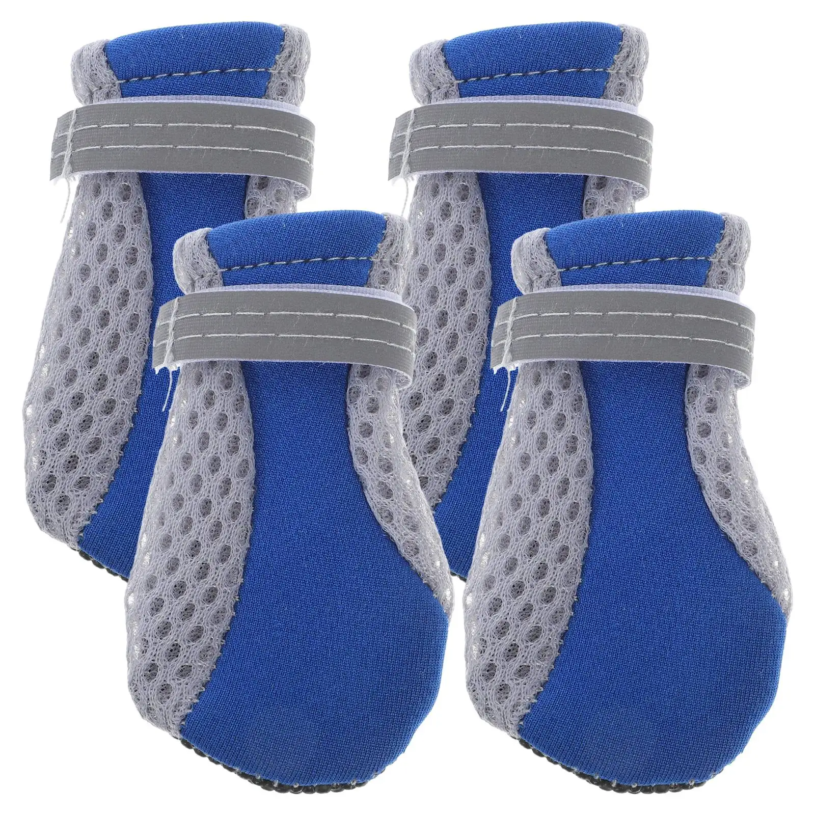 4 Pcs Protective Shoes S Small Pet Dog Shoes Non slip Breathable Mesh Puppy Footwear Protective Outdoor Hiking Dog Socks
4 Pcs Protective Shoes S Small Pet Dog Shoes Non slip Breathable Mesh Puppy Footwear Protective Outdoor Hiking Dog Socks