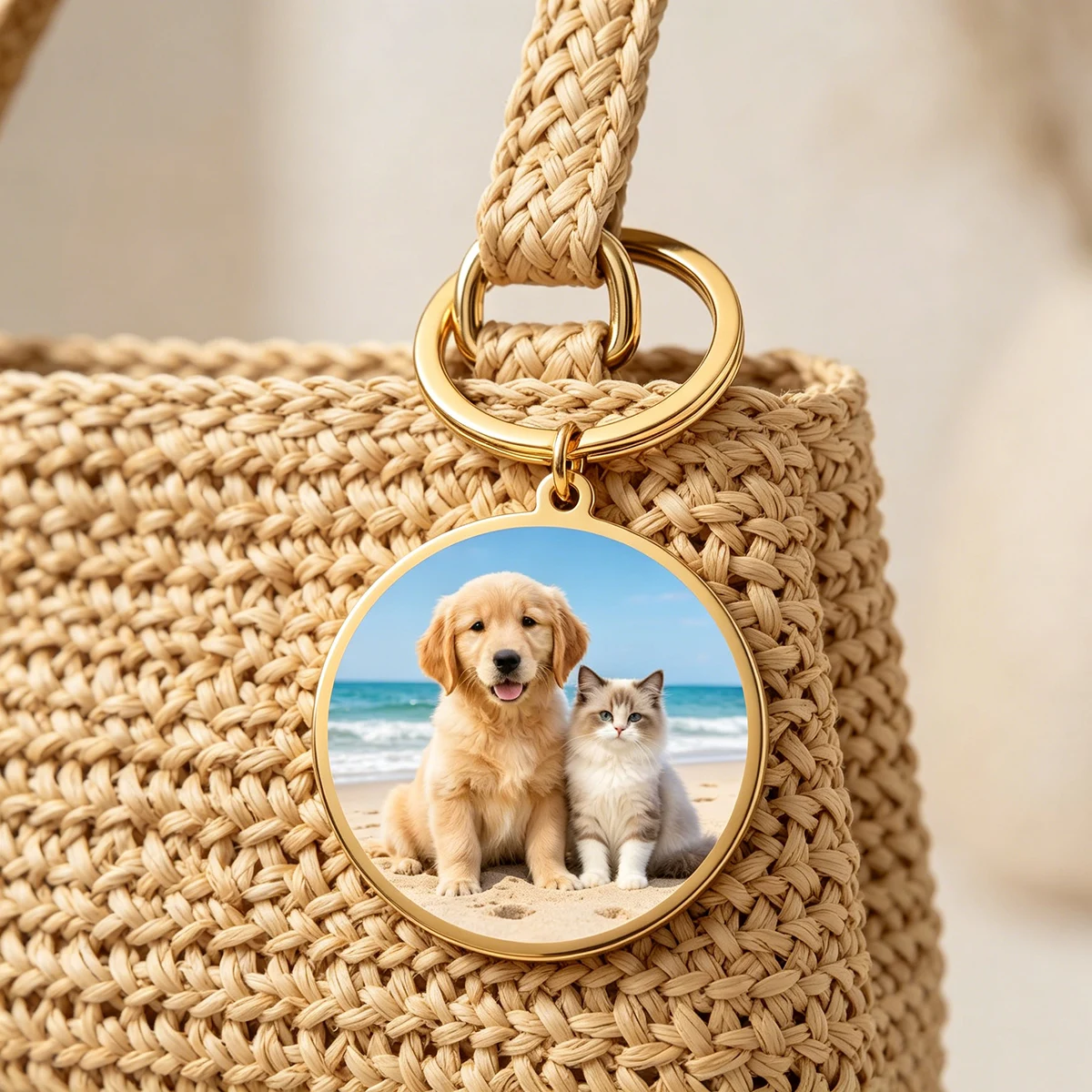 Custom Photo Keychain for Women Stainless Steel Key Chains Cat Dog Pet Picture Customized Jewelry Daily Accessory Unisex Gifts
Custom Photo Keychain for Women Stainless Steel Key Chains Cat Dog Pet Picture Customized Jewelry Daily Accessory Unisex Gifts