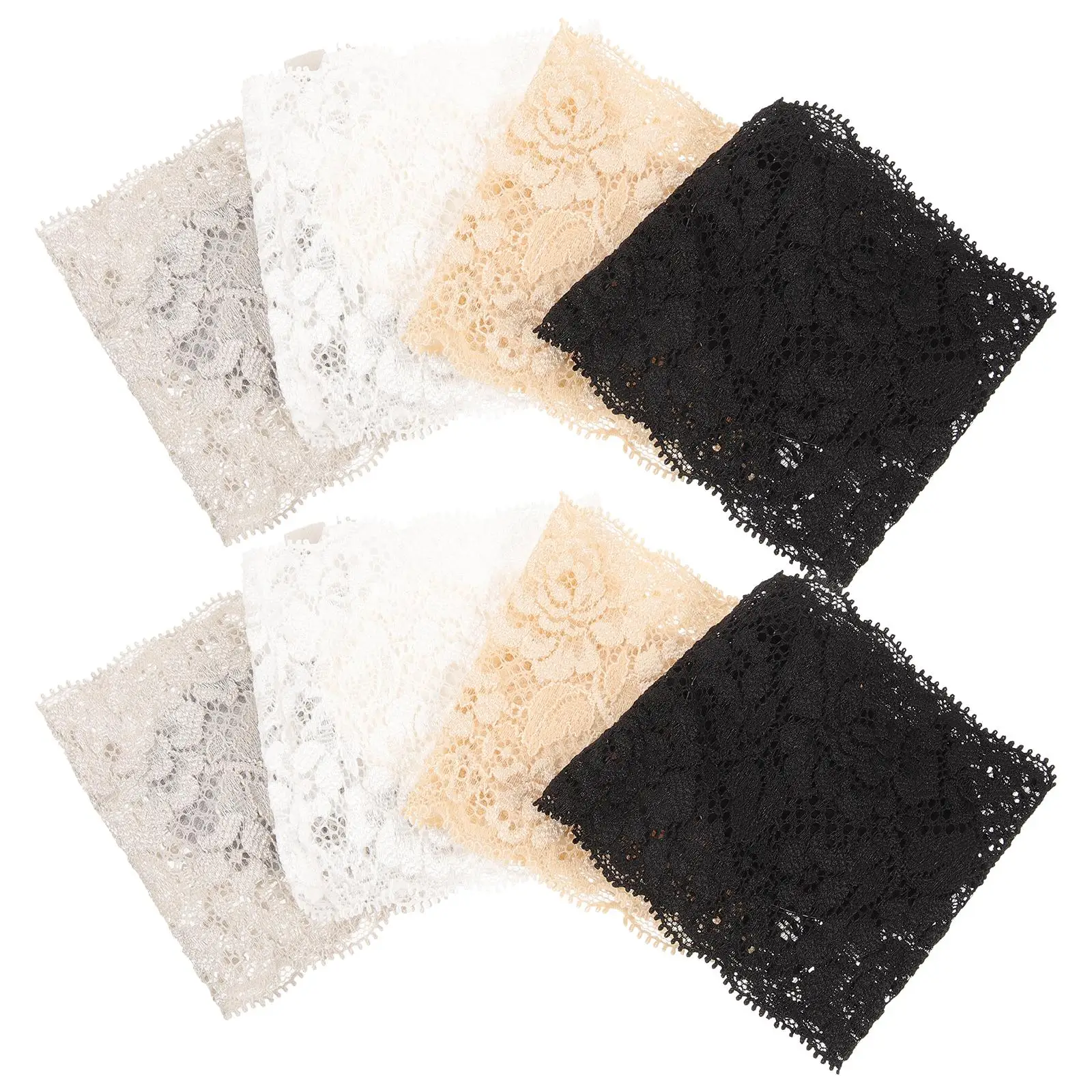 4 Pcs Half Socks Women Non-slip Forefoot Sponge Base Ladies Socks Breathable Elastic Black White Gray Skin Color High Heel
4 Pcs Half Socks Women Non-slip Forefoot Sponge Base Ladies Socks Breathable Elastic Black White Gray Skin Color High Heel