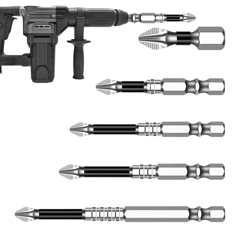 Screwdriver Bit Set Magnetic Ergonomic Screwdriver Bits Wear-Resistant Drill Supplies Electric Accessories for Furniture
Screwdriver Bit Set Magnetic Ergonomic Screwdriver Bits Wear-Resistant Drill Supplies Electric Accessories for Furniture
