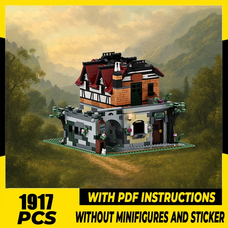 Medieval Castle Model Moc Building Bricks Old Guard Inn Model Technology Modular Blocks Christmas Toys DIY Sets Assembly Gifts
Medieval Castle Model Moc Building Bricks Old Guard Inn Model Technology Modular Blocks Christmas Toys DIY Sets Assembly Gifts