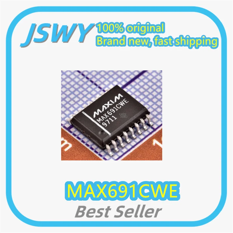 (5/50 pieces) MAX691CWE MAX691 SOP16 microprocessor monitoring circuit chip new in stock
(5/50 pieces) MAX691CWE MAX691 SOP16 microprocessor monitoring circuit chip new in stock