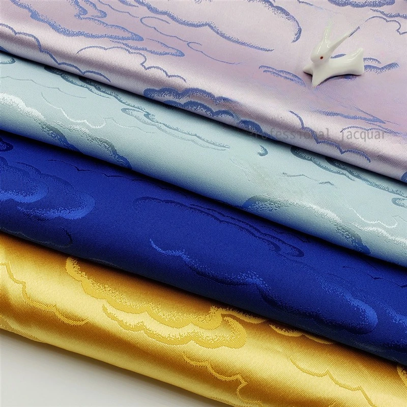 Soft Satin Thin Printed Jacquard Fabric By The Meter for Shirts Suits Pants Tablecloths Dresses Cheongsam Hanfu Diy Sewing Cloth
Soft Satin Thin Printed Jacquard Fabric By The Meter for Shirts Suits Pants Tablecloths Dresses Cheongsam Hanfu Diy Sewing Cloth