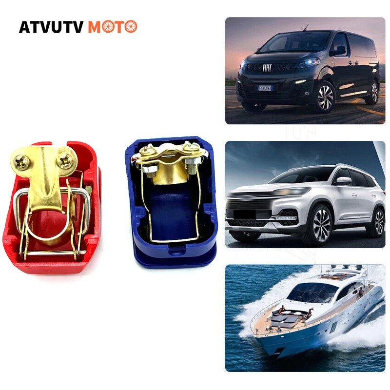 Connector Clamps Car Battery Terminals Positive&Negative Electrode Car Motorcycle ATV UTV Accessories Quick Release Lift Off
Connector Clamps Car Battery Terminals Positive&Negative Electrode Car Motorcycle ATV UTV Accessories Quick Release Lift Off