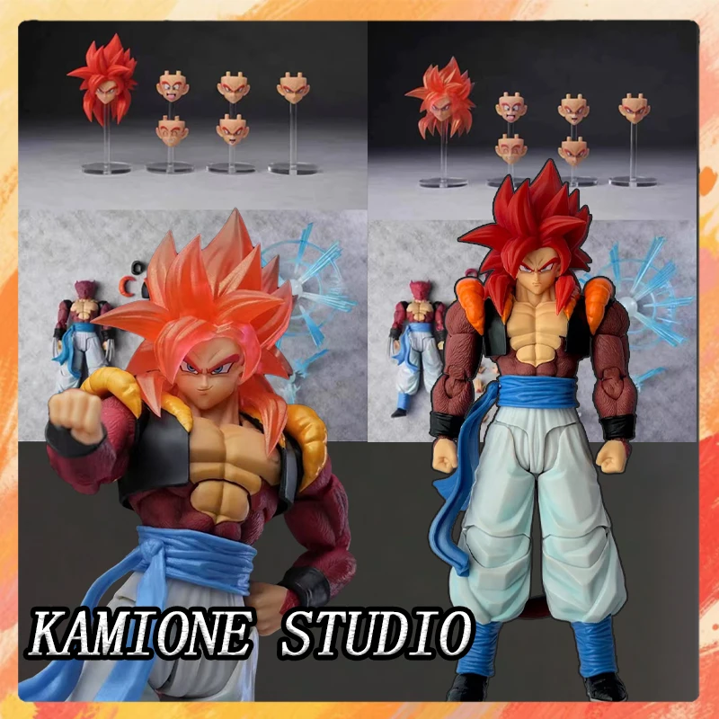 Tonsen Arttoys Kamione Studio Gogeta SSJ4 SHF Figure Dragon Ball GT Super Saiyan 4 Gogeta Anime Action Figures Kids Toys Gifts
Tonsen Arttoys Kamione Studio Gogeta SSJ4 SHF Figure Dragon Ball GT Super Saiyan 4 Gogeta Anime Action Figures Kids Toys Gifts